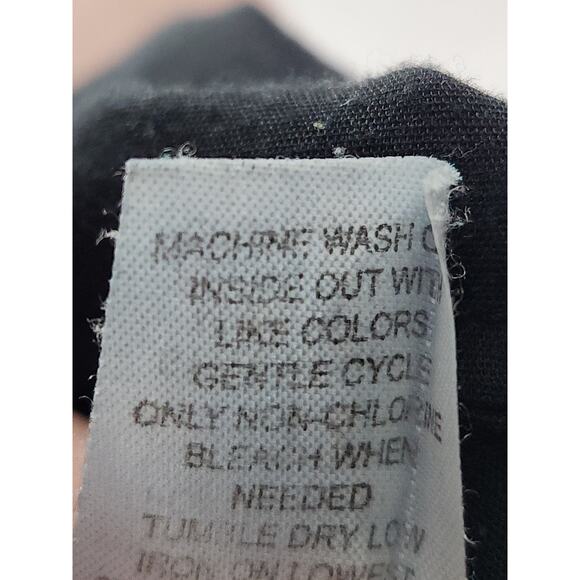 Democracy Jeans Women's 12 Embroidered Flowers Slim Straight Flood Stretch - Picture 8 of 8